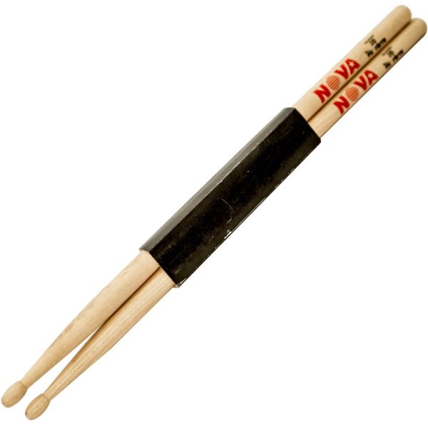 Baquetas Vic Firth 14994 Nova Punta Madera Natural Madera