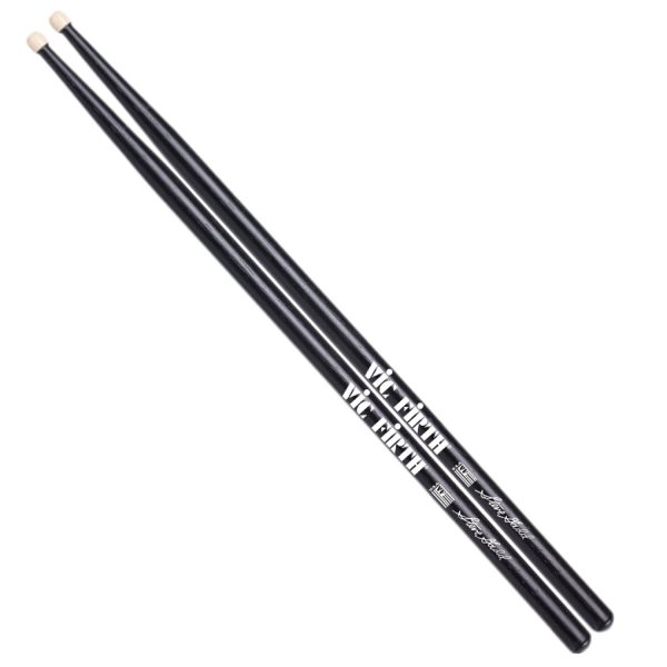 Baquetas Vic Firth 31523 Steve Gadd Punta Nylon Negro Madera