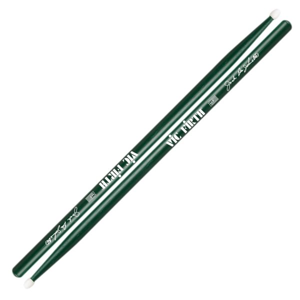 Baquetas Vic Firth 32558 Jack Dejohn Nylon Verde Madera