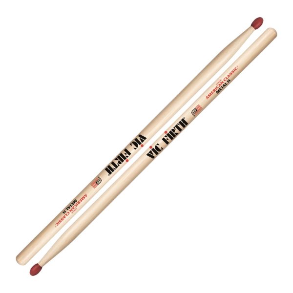 Baquetas Vic Firth METALN American Punta Nylon