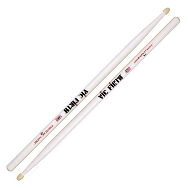 Baquetas Vic Firth 5AW American Classic Blanco