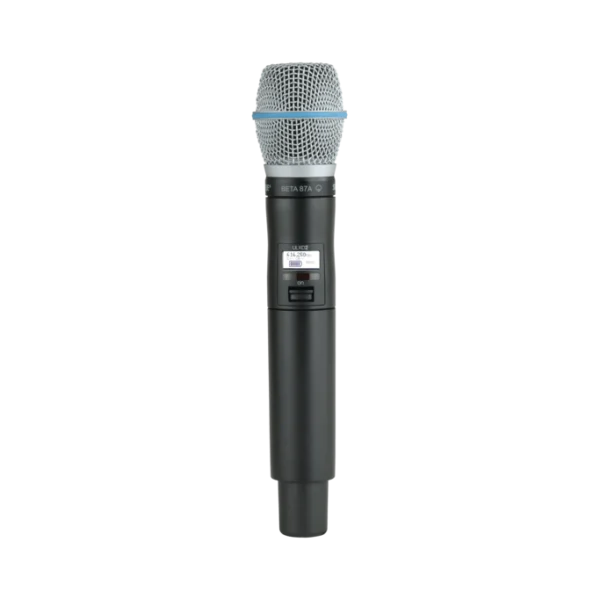 Shure ULXD2/BETA87A Transmisor Mano Beta87A
