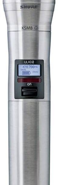 Shure ULXD2/K8N Transmisor Mano Capsula Ksm8N