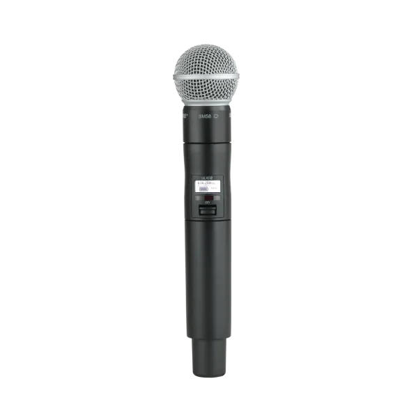 Shure ULXD2/SM58 Transmisor De mano vocal SM58 Inalámbrico