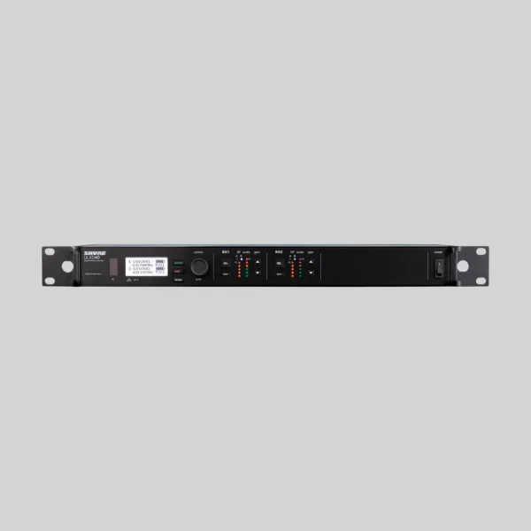 Shure ULXD4D Receptor Dosch Dos Transmisores