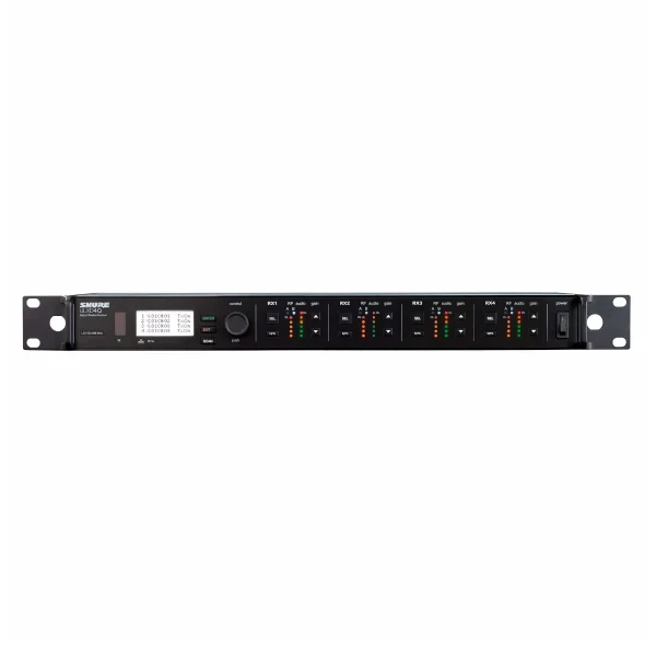 Shure ULXD4Q Receptor 4Ch 4 Transmisores