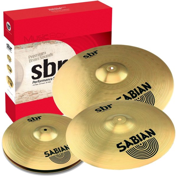 Platillos Sabian SBR 14 16 20