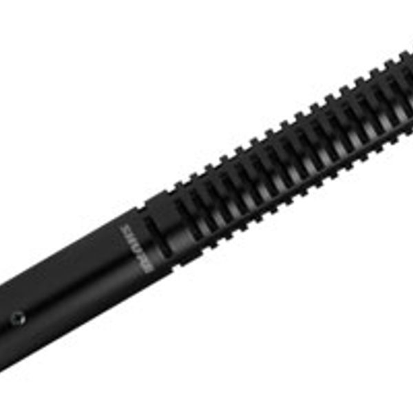 Shure VP82 Micrófono Shotgun Montaje Cámaras