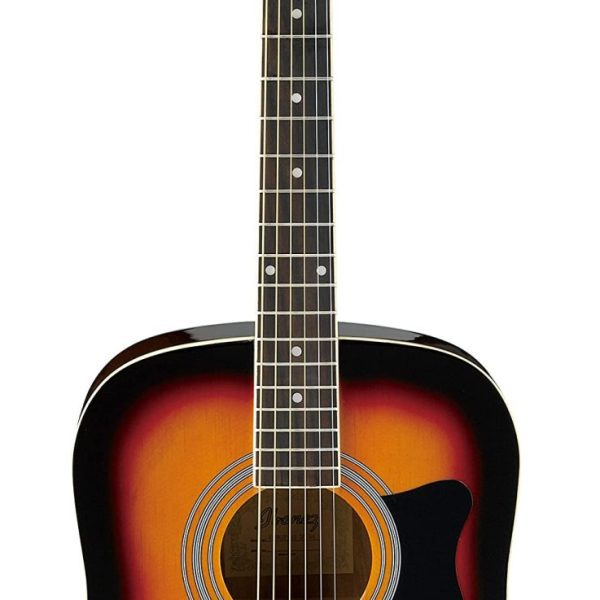 Ibanez V50NJP-VS Guitarra Acustica Afinador