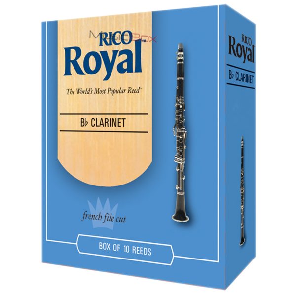 Rico Royal RCB1025 Caña unidad Clarinete Bb 2.5