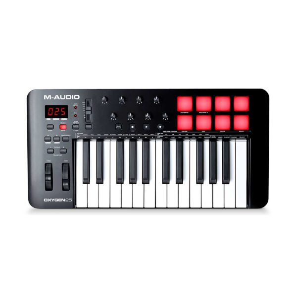 M-Audio OXYGEN25MKV Controlador Midi M-Audio 25 Teclas