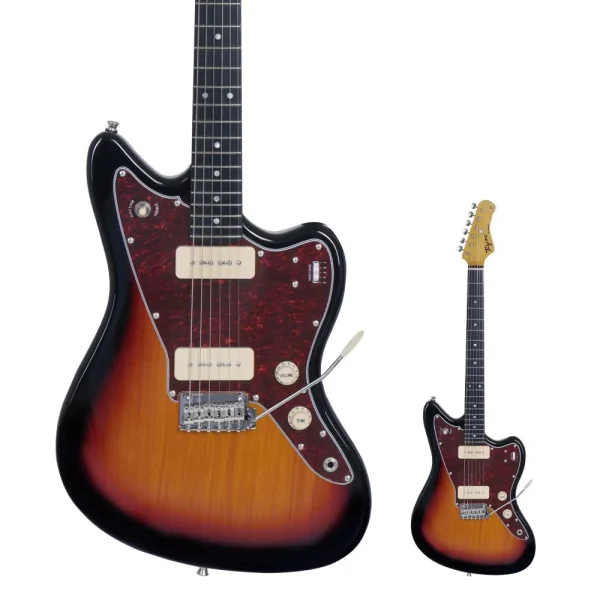 Tagima TW-61 SB D/TT Guitarra Electrica Sunburst