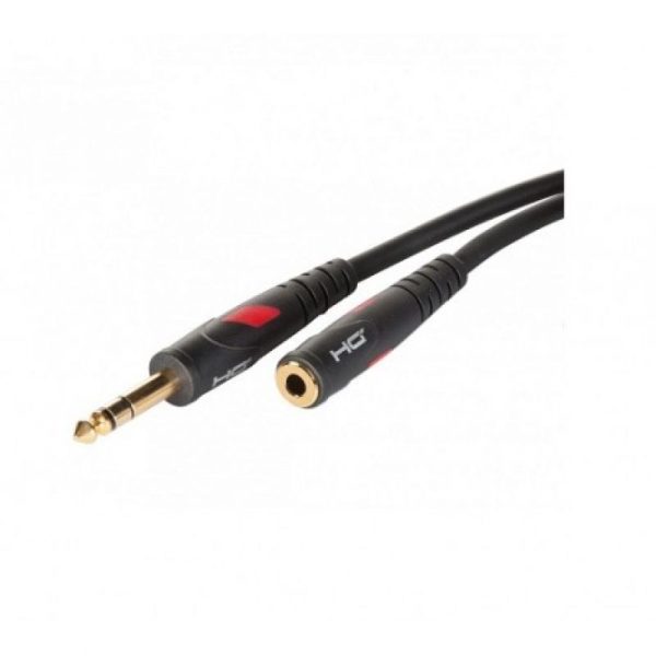 Proel DHG565LU3 Cable 6.3 Stereo / 2* 6.3 Hembra 3M