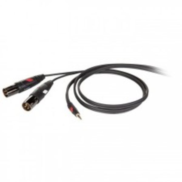 Proel DHG595LU18 Cable 2 Xlr Macho Plug 35 Mm 2M