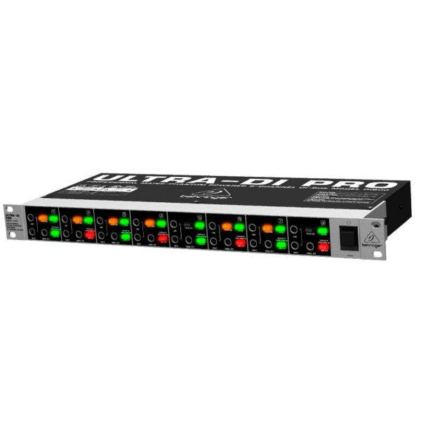 Caja Behringer DI800 Directa