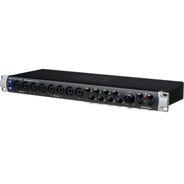 Interfaz Presonus QUANTUM 2626 audio 8 Thunderbolt 3 Interface