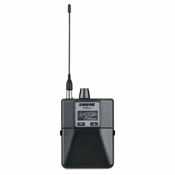 Shure P9RA+ Receptor Cuerpo delgado aluminio
