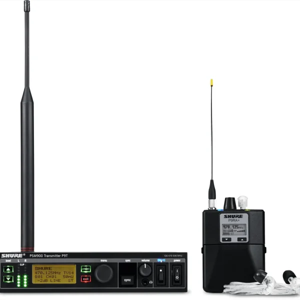 Shure P9TRA+425CL Sistema Monitoreo Inalámbrico audifonos