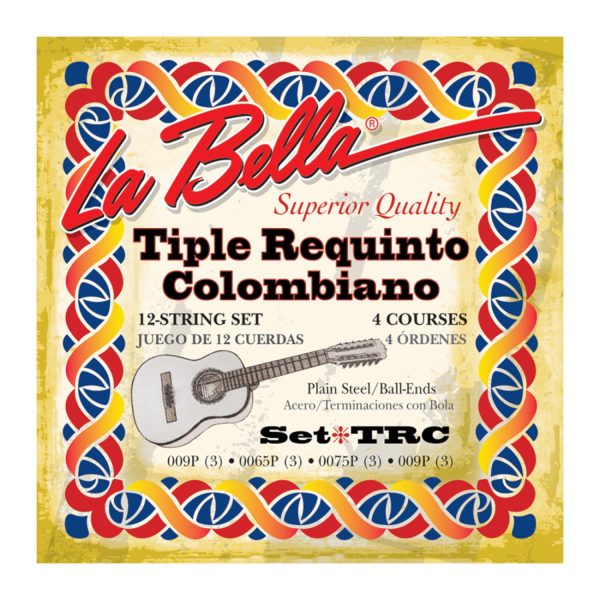 La Bella TRC Encordado Requinto Hard Precision