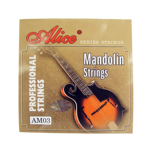 Encordado Alice AM03 Mandolina