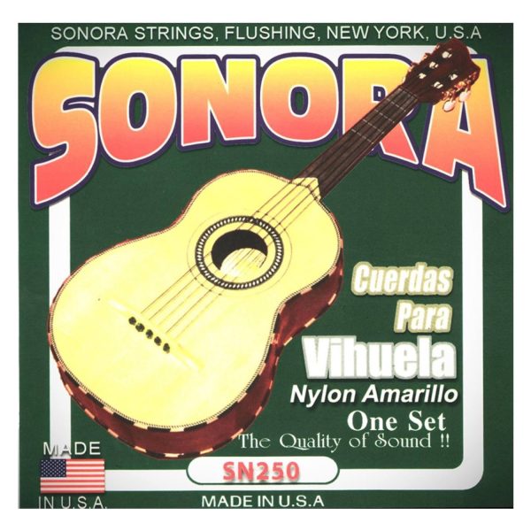 Encordado Sonora SN250 Vihuela