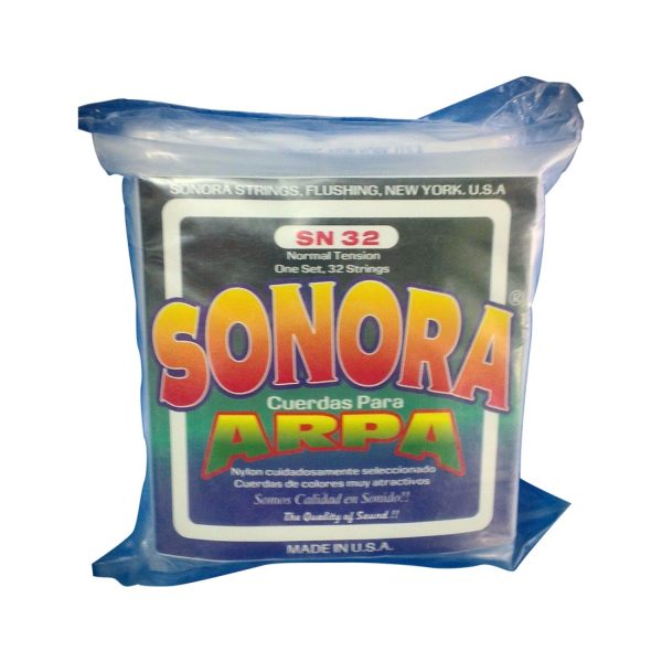 Encordado Sonora SN32 Arpa Llanera 322 Tn