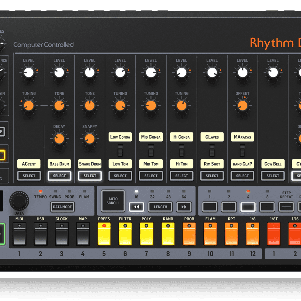 Caja Behringer RD-8 MKII de ritmos analógica