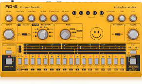 Caja Behringer RD-6-AM de ritmos analógica