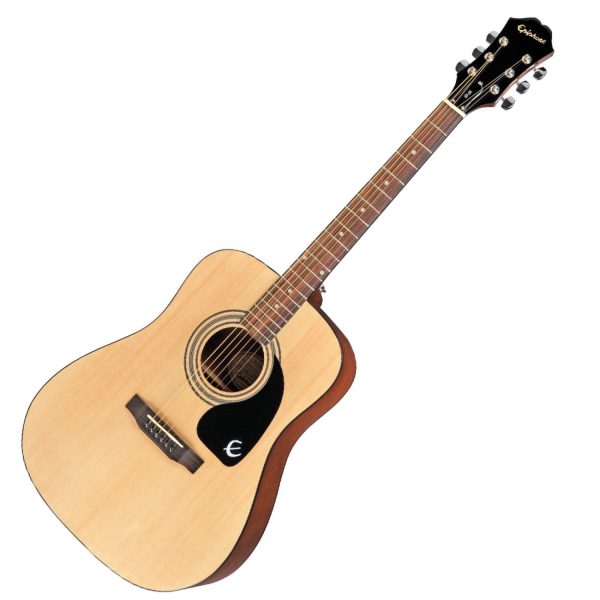 Guitarra Epiphone PR150 Acustica Natural
