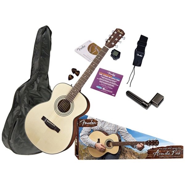 Guitarra Fender FA125S Acustica Natural