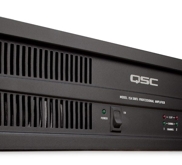 Qsc ISA500Ti Amplificador 2Ch 260W