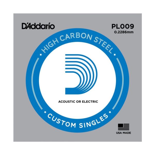 D'Addario PL009 Cuerda Guitarra electrica