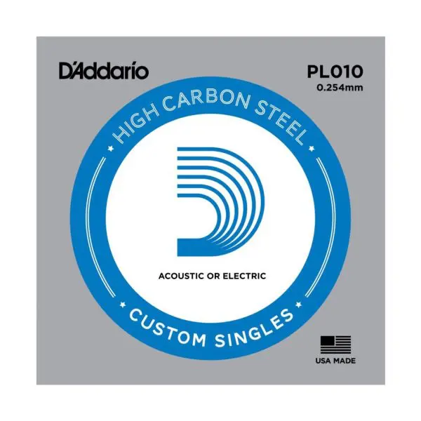 D'Addario PL010 Cuerda Guitarra electrica