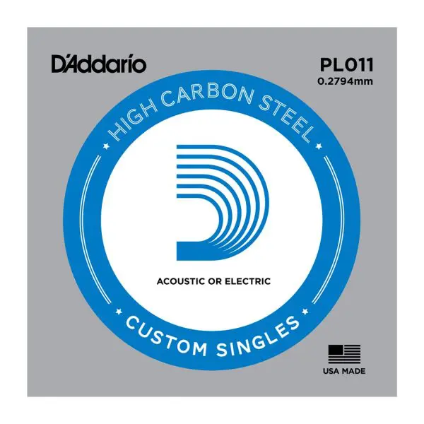 D'Addario PL011 Cuerda Guitarra electrica