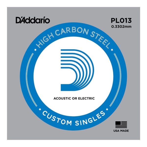 D'Addario PL013 Cuerda Guitarra electrica