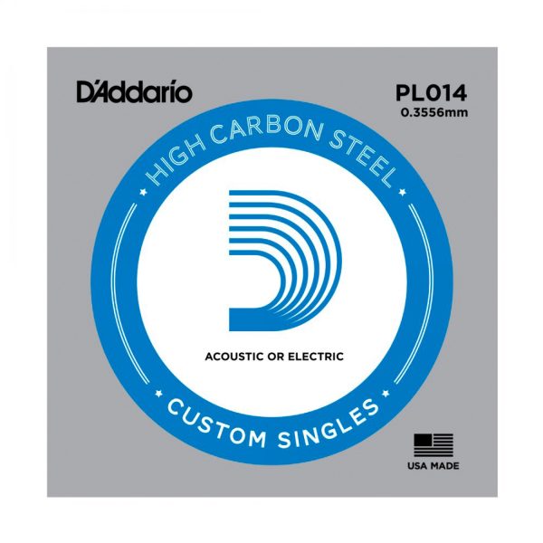 D'Addario PL014 Cuerda Guitarra electrica