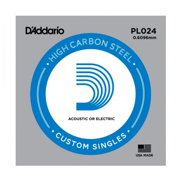 D'Addario PL024 Cuerda Guitarra electrica