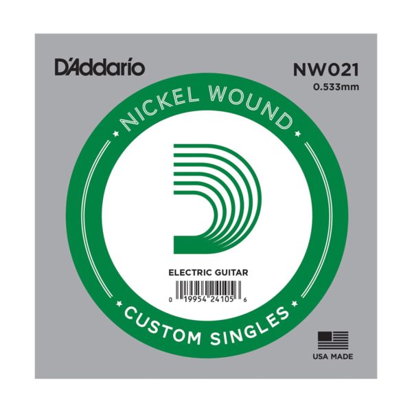 Cuerda D'Addario NW021 Guitarra electrica