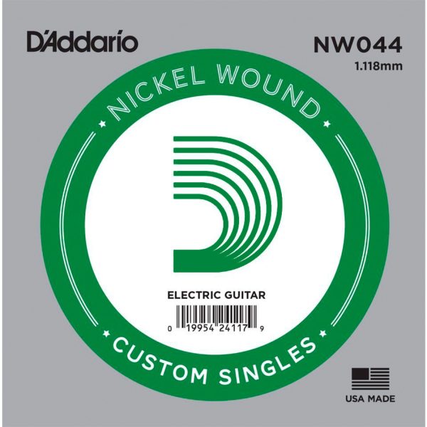Cuerda D'Addario NW044 Guitarra electrica