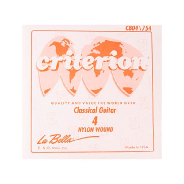 La Bella C804 Cuerda Guitarra Acustica 4