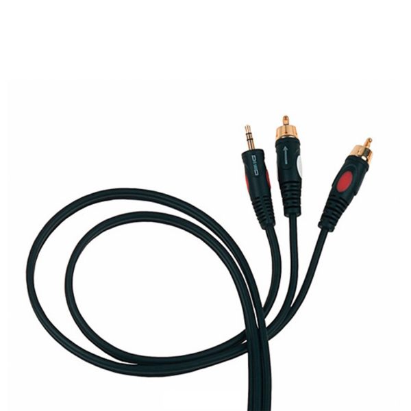 Cable Proel DH520LU3 3.5 / 2* Rca 3M
