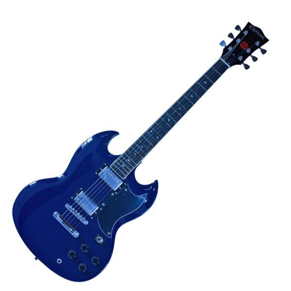 Guitarra Chateau C08SG1 electrica Sg Azul