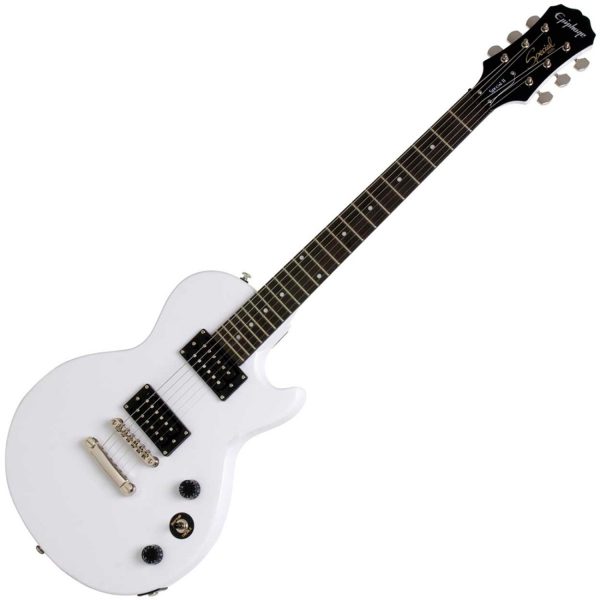 Guitarra Epiphone SPECIALII electrica Les Paul Blanco