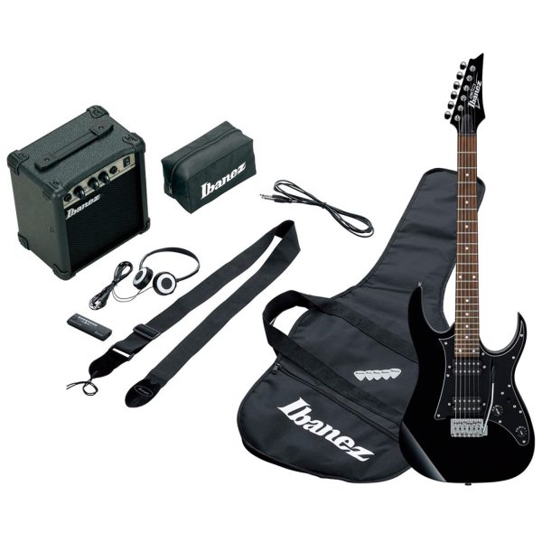 Guitarra Ibanez IJRG200N electrica amp Kit Negro