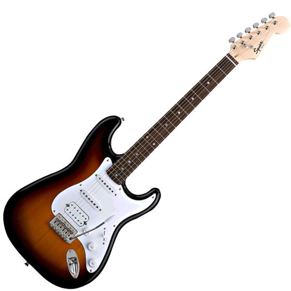 Guitarra Fender 310005SB electrica Squier Bullet Sunburst
