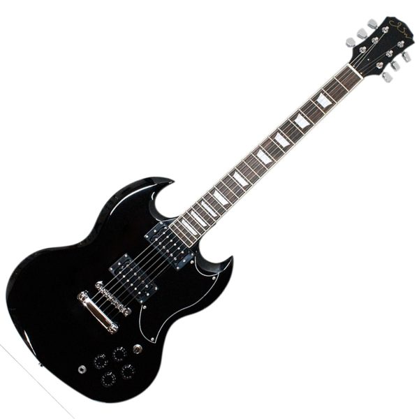 Guitarra Gsw E50 electrica Sg Negro