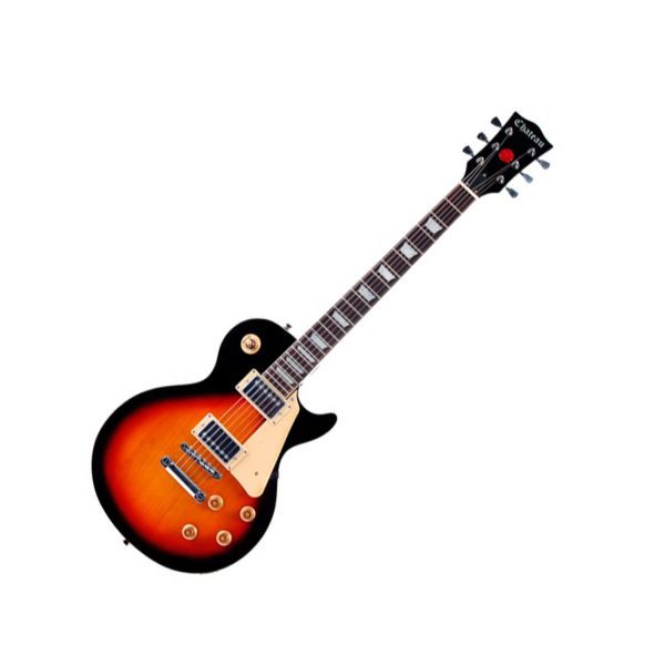 Guitarra Chateau C08LP2 electrica Les Paul Café