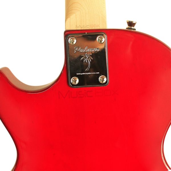 Guitarra Palmer GE1030 electrica Les Paul Cereza