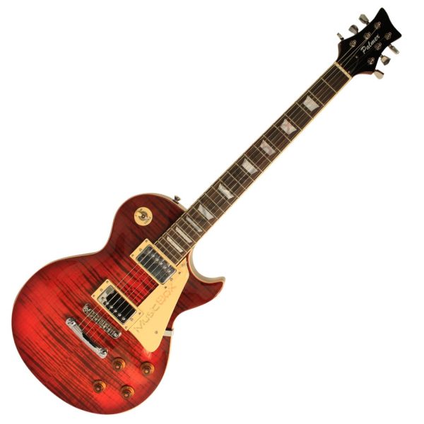 Guitarra Palmer GE1020 electrica Les Paul Cereza