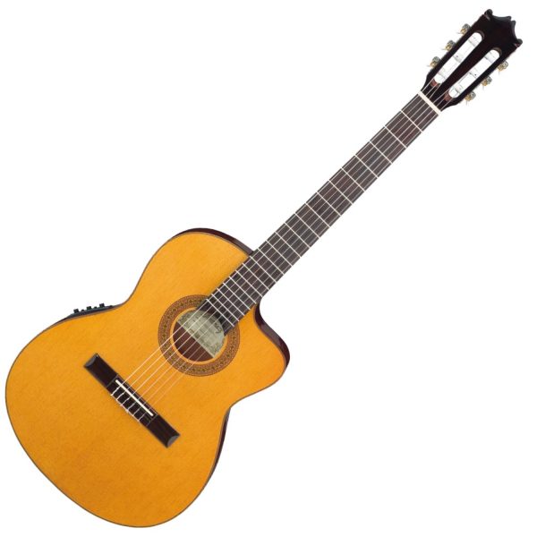 Guitarra Ibanez G5TECEAM Electroacustica Natural